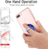 3 Pack Purple Blue Galaxy Cell Phone Ring Holder, 360 Degree Finger Stand for Smartphone