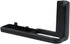 M10 Fotodiox Pro, All Metal Black Camera Hand Grip for Canon EOS Mirrorless Digital Camera with Battery Access