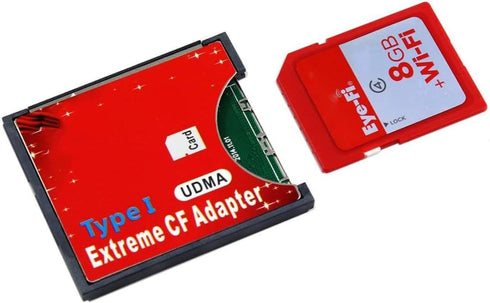 chenyang SD SDHC SDXC to CF Compact Flash Memory Card Adapter Reader for 16/32/64/128GB CF to SD