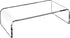 16 Inch AMT Acrylic Laptop Monitor Stand, Computer Riser with Cat Keyboard Protector, Space-Saving Design, Extra