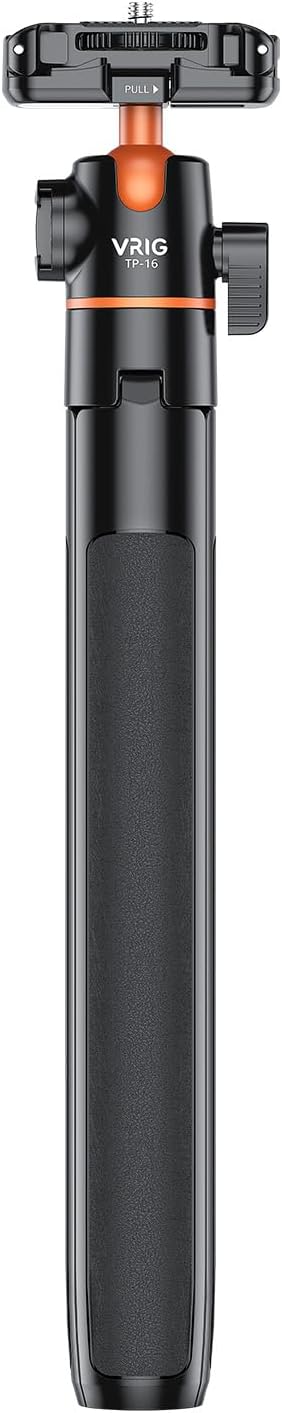 Karlak TP-16 140cm/55in Selfie Stick Tod Stand with Flexible Ball Head Phone Holder