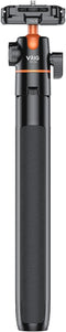 Karlak TP-16 140cm/55in Selfie Stick Tod Stand with Flexible Ball Head Phone Holder