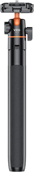 Karlak TP-16 140cm/55in Selfie Stick Tod Stand with Flexible Ball Head Phone Holder