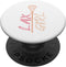 Lacrosse Stick Lax Girl Player Mom Goalie Wife Gift, PopSockets Swappable PopGrip