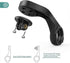 TUSITA Out Front Mount Compatible with Garmin Edge GPS Bike Computer, XOSS G/G+, iGPSPORT - Cycling Handlebar 25.4mm 31.8m