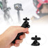 ZGHUNVRE 360 1/4" Aluminum Alloy Small Ball Head Selfie Stick, Universal Motion Camera Handle with Adjustable Angle