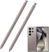 2 Pack Galaxy S24 Ultra S Pen Replacement for Samsung Galaxy S24 Ultra Stylus Pen without Bluetooth (Light Gray)