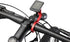 Out Front Combo Mount, Bicycle Handlebar Mount for Wahoo Elemnt, Bolt, Mini, Sport Action Camera, Black