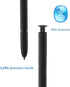 Galaxy S23 Ultra S Pen with Bluetooth Replacement for Samsung Galaxy S23 Ultra 5G, Multiple Versions, Black