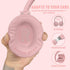 Over Ear Bluetooth Headphones 68H Playtime, 6 EQ Wireless Headset with Microphone, HiFi Stereo, Lightweight Deep Bass
