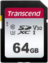 Transcend TS64GSDC300S-E 64GB SDXC Class 10 UHS-1 U1 Memory Card