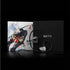 GATE Dynamic Driver In-Ear Headphone with 3.5mm Interchangeable Cable (Black, without mic)