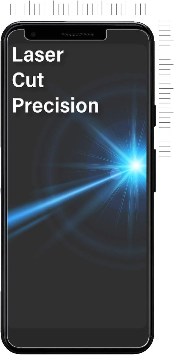 Magglass LG G8 ThinQ Tempered Glass Screen Protector - Scratch Resistant Ultra Clear Display Guard