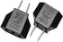 ALINNA (1 Pack) GRLRCR EU Europe to US USA America Travel Plug Adapter AC Outlet Power Converter