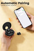 CuiSuto Sleep Earbuds for Side Sleepers Wireless Bluetooth Headphones Mini Invisible Earplugs Small Design Comfortable