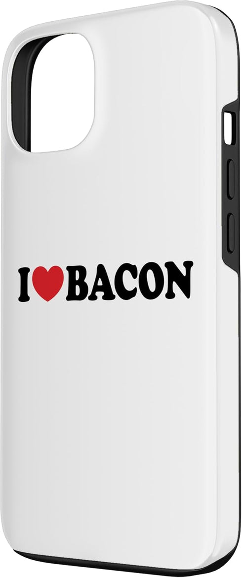 I Love Bacon Shirts DK 13 I Heart Bacon I Love Bacon Case for iPhone