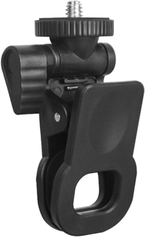 hejhncii Screen Mount Clamp Clip with General 1/4 Screw Monitors Camera Mount for