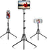 SAMHOUSING Ipad Tripod Stand, with 65 inch Height Adjustable iPad Stand Holder &