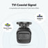 SANNCE 2MP 1080P 66ft IP67 Security Camera - TVI High Clarity Bullet Camera Up to Night Vision with IR LEDs Waterproof