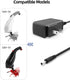 Charger for Pado Pure-Wave CM-05 CM-07 Massager, AC Adapter Supply for CM5 CM7