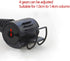Car Back Seat Phone Holder Mount for Kids, Adjustable Ring Light Tripod Stand