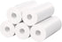 Mafiti 5 Rolls Kids Instant Camera Refill Print Paper for K27/Q5 Instant Print Cameras, 2.2 x 1 Inch, White