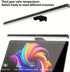 HDView Dimming Monitor Light Bar, Computer Monitor Lamp, No Glare Eye-Care LED Screen Bar, Touch Control USB Reading