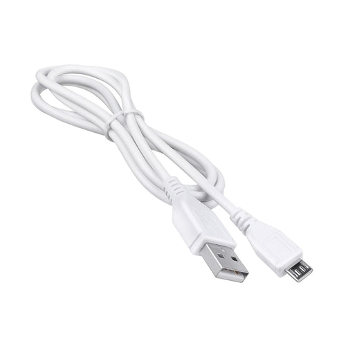 5ft White Micro USB Power Charging Cord Cable Lead for Sound Oasis