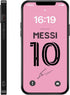 ZERMU Lione%l Mess%i Super Soccer Star Miam-i #10 Case for iPhone 14 Plus, Full Protection Soft Silicone TPU Shock