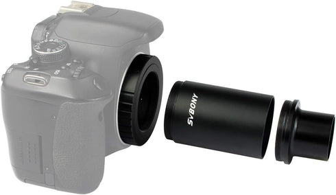SVBONY T2 T Ring Adapter, Metal 1.25 inch Telescope Accessory, Compatible with Canon EOS Cameras, Photography Dedicated