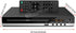 X W EI UNION 128G Home DVD Player TV CD Player Compact DVD Player Supports NTSC/PAL System with RCA Stable Outputs/USB