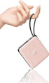 VRURC Portable Charger for iPhone Built-in Cables, 22.5W USB C Fast Charging 10000mAh