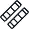 WOLFBOX Mirror Dash Cam Mounting Straps, Suitable for Mirror Camera