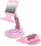 YXLILI Foldable Phone Stand Adjustable Angle Height Cell Phone Holder for Desk 360