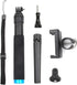 MLKOSS Camera Stick Handheld Selfie Stick+Tripod Mount+Phone Clip+ Strap Stand Holder for Hero