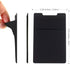 Cell Phone Stick on Wallet, Credit Card & Business Card Holder (3 Packs) Compatible with iPhone, Android, Most