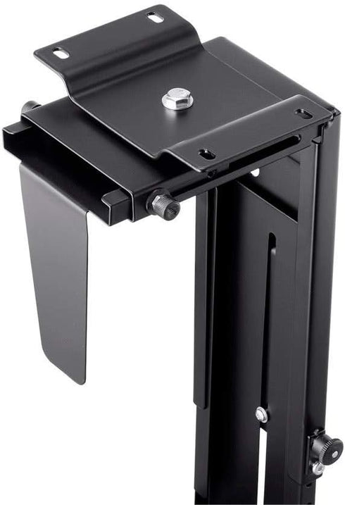 Monoprice Adjustable PC Tower Holder Under Desk Mount, Designed for Sit-Stand Desks - Workstream Collection
