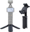 Generic Mini Tripod with Phone Holder & Dual Cold Shoe Mount - Universal