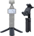 Generic Mini Tripod with Phone Holder & Dual Cold Shoe Mount - Universal