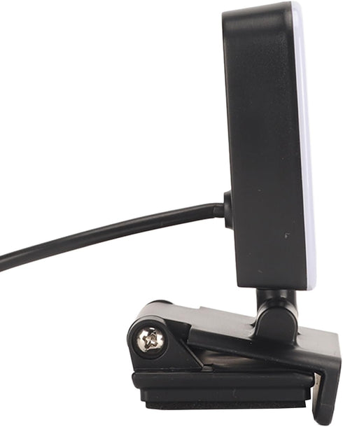 ChiweiJ 3 10 Dimming Webcam Light USB Powered Mini Video Light with Colors and Modes, Flexible Rotatable LED Light