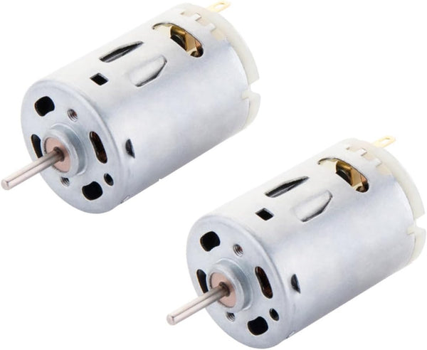 JING 6-12V 10000RPM Mini DC Motor 380 High Torque Gear Motor for RC