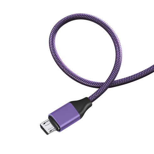 10Ft Micro Charging Cable 2 Pack for Samsung Galaxy Tab A 10.1(2016), Tab S/S2, J7/J8, S7/S6 - Compatible with multiple