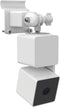 Vinyl Siding Mount for Wyze Cam Pan V3 Camera, Durable and Easy to Install (White)