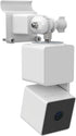 Vinyl Siding Mount for Wyze Cam Pan V3 Camera, Durable and Easy to Install (White)