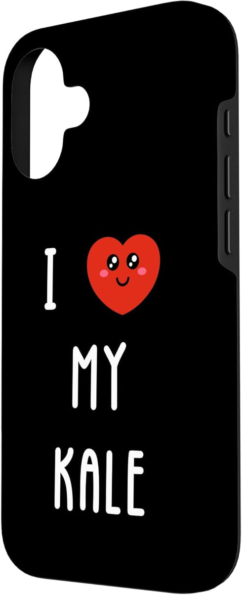 I Love My Kale Name Funny Birthday 16 I Love My Kale Name Funny Case for iPhone