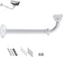 WiTi Solid J-Pole Bracket for Security Surveillance Cameras, Adjustable Wall and Ceiling Mount for CCTV IP Camera