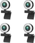 GMBYLBY 1080P/2K/720P Drive3 Beauty Webcam USB Auto for Computer Camera Free Gear Fill Light for Conferencing Streaming