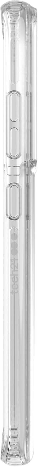 tech21 EvoClear Phone Case for Samsung S21 Ultra 5G, 12 ft. Drop Protection