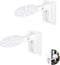 UtySty 2 Pack Home Security Camera Bracket Wall Mount Holder Dome Camera Ceiling