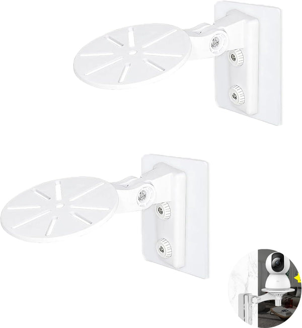 UtySty 2 Pack Home Security Camera Bracket Wall Mount Holder Dome Camera Ceiling